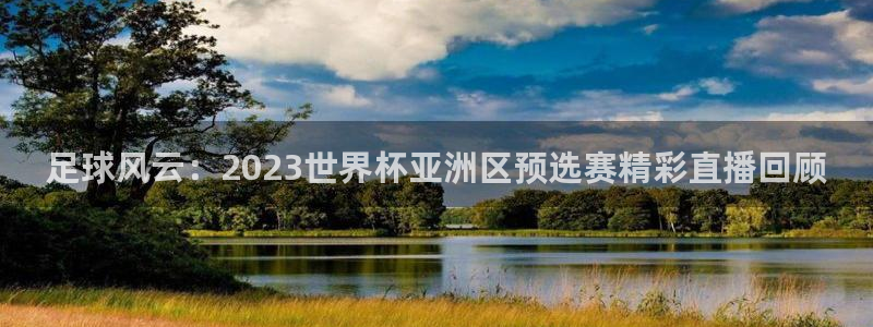足球风云：2023世界杯亚洲区预选赛精彩直播回顾