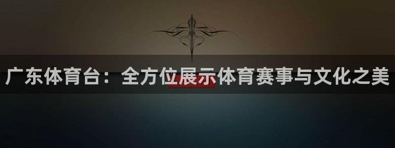 广东体育台：全方位展示体育赛事与文化之美