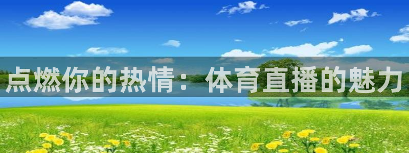 点燃你的热情：体育直播的魅力