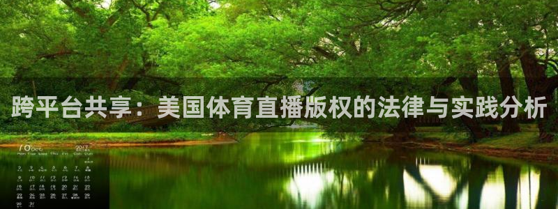 跨平台共享：美国体育直播版权的法律与实践分析