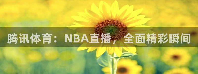 腾讯体育：NBA直播，全面精彩瞬间