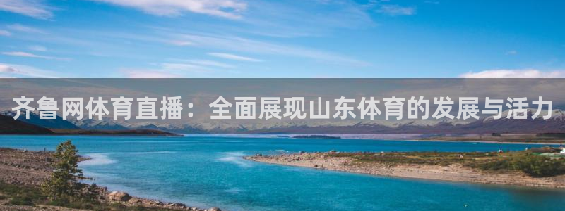 齐鲁网体育直播：全面展现山东体育的发展与活力
